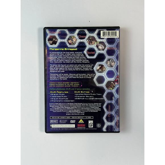 DVD .hack// SIGN Volume 6 Terminus English / Japanese Bandai Entertainment 2003 - Picture 2 of 5